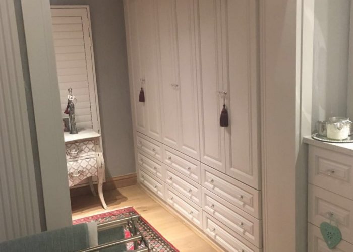 Built-In Cupboards